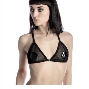 Killstar fishnet bra Dollskill panties/thong